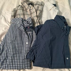 Lot of 4 Men’s Medium Long Sleeve Shirts